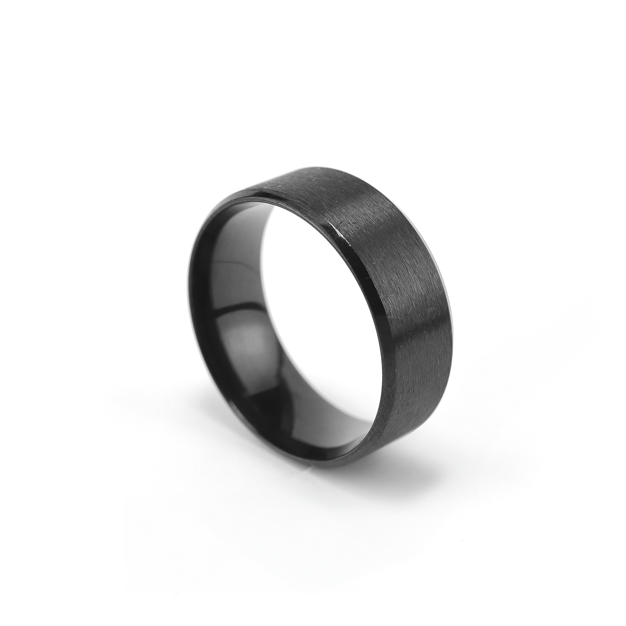 Anillos Negro / 6 Minimalista joyeria mexico