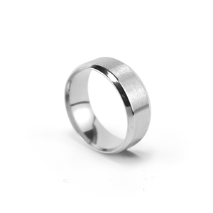 Anillos Plateado / 6 Minimalista joyeria mexico