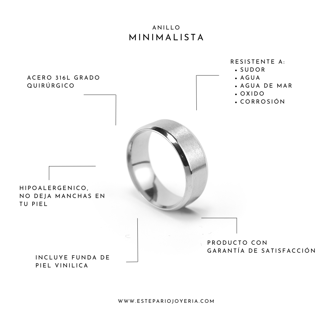 Anillos Minimalista joyeria mexico