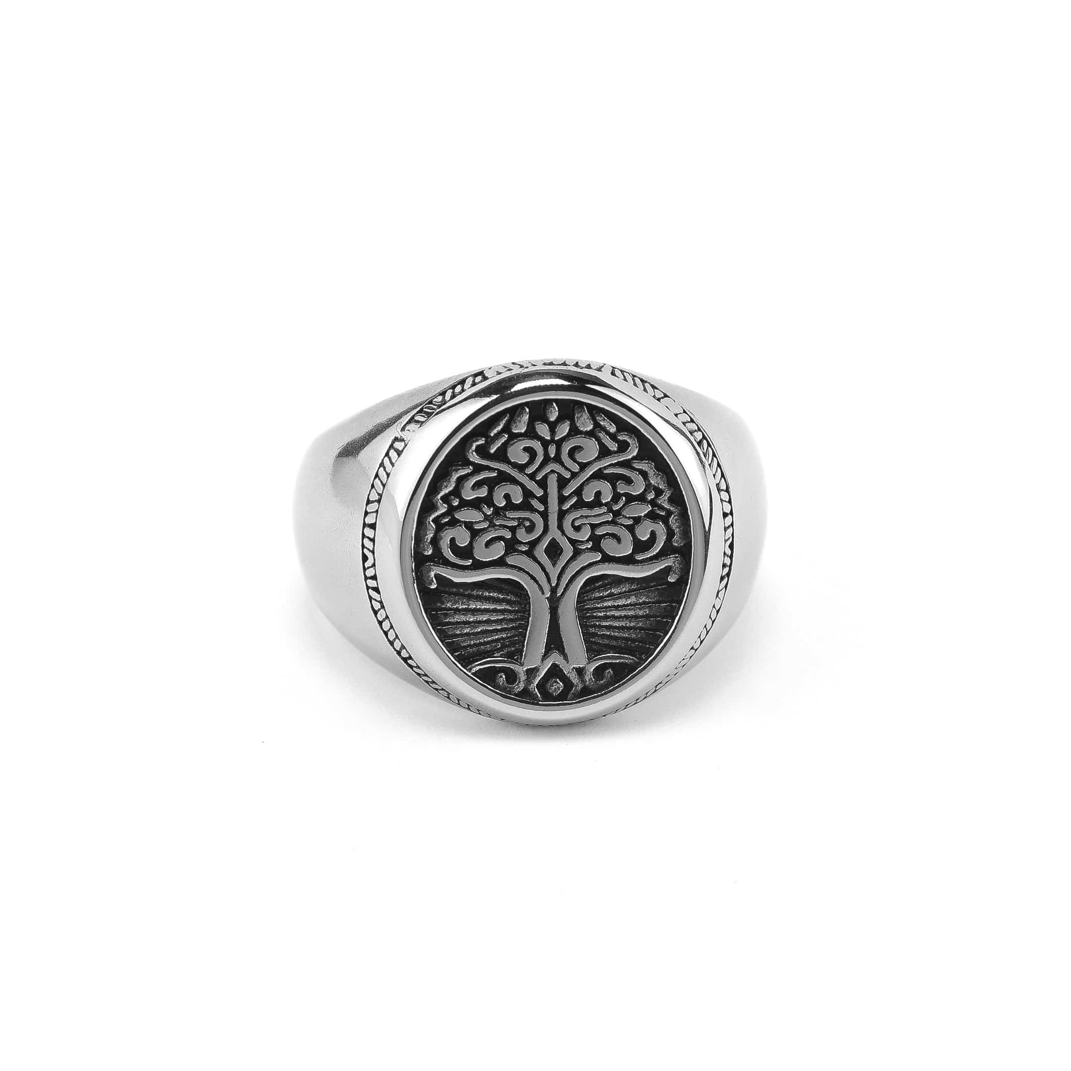 Anillos Yggdrasil joyeria mexico