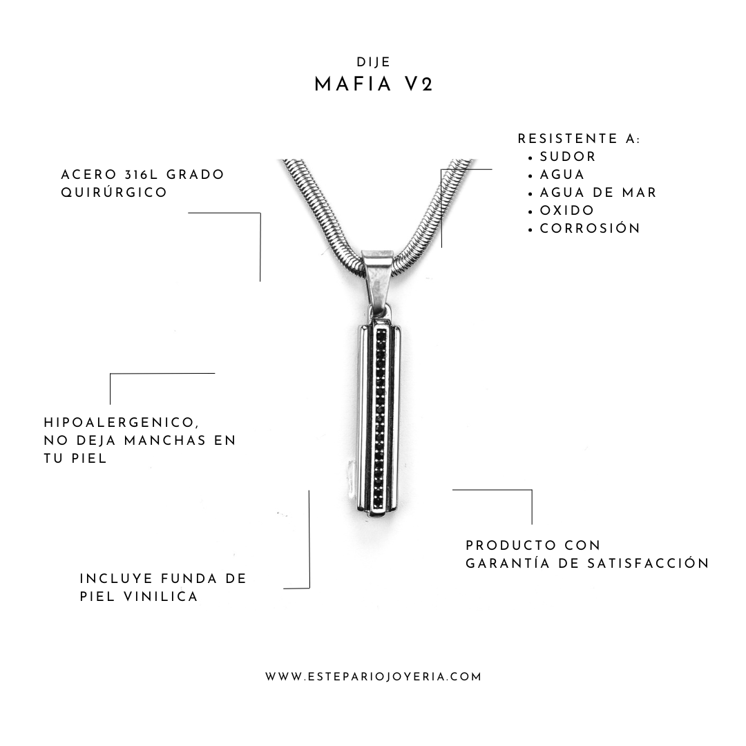 Collares Mafia V2 joyeria mexico