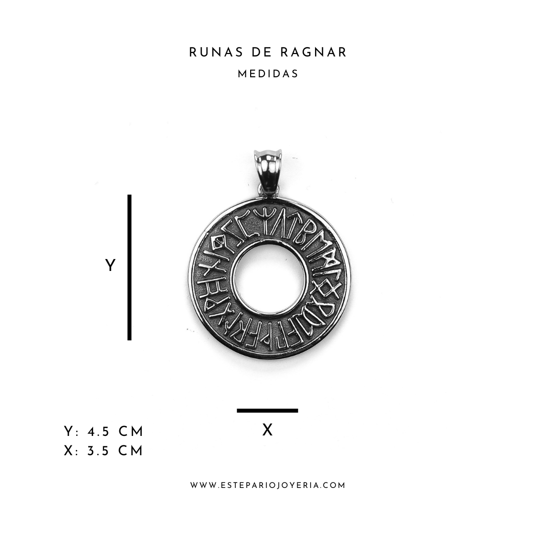 Collares Runas de Ragnar joyeria mexico