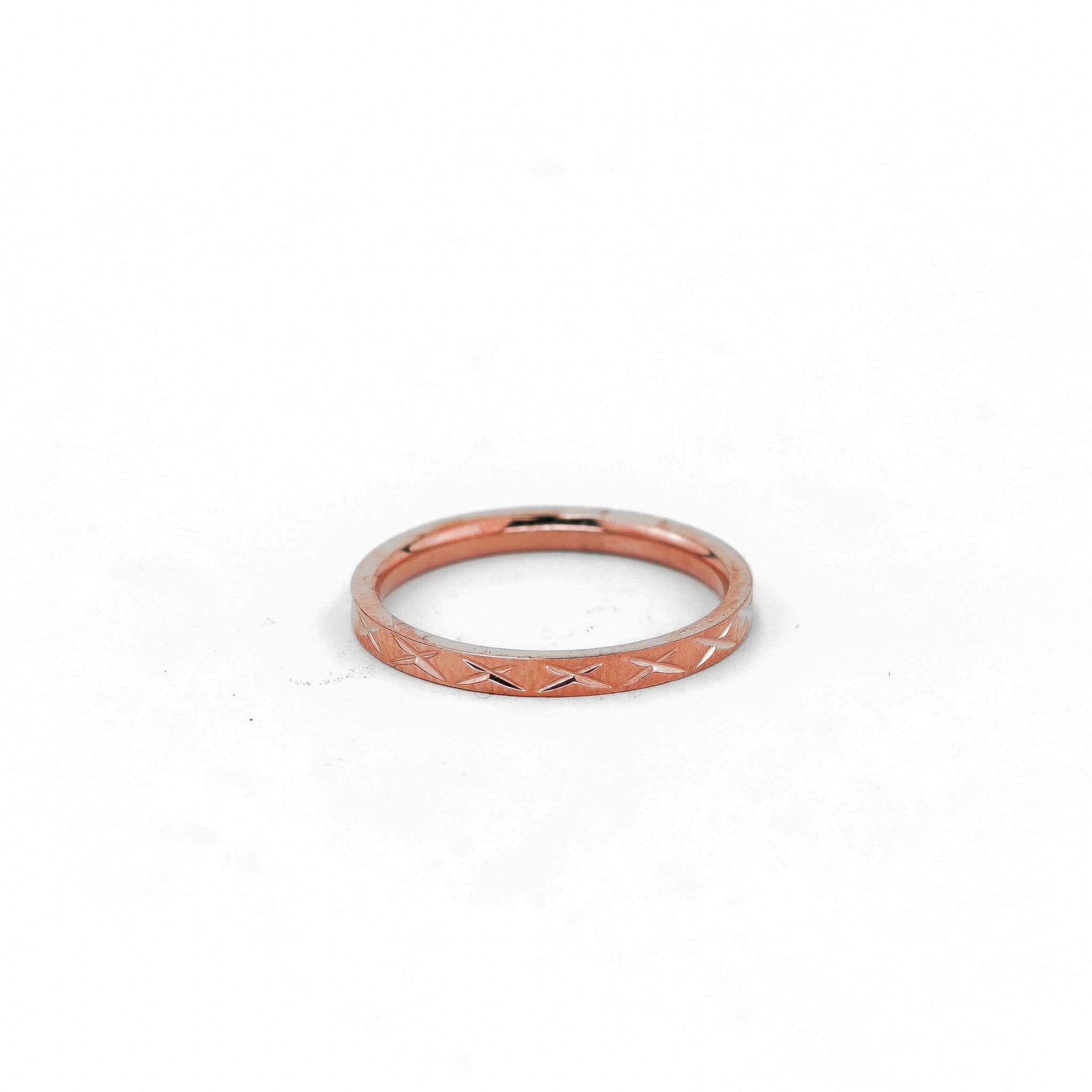 Anillos Aro Oro Rosado joyeria mexico